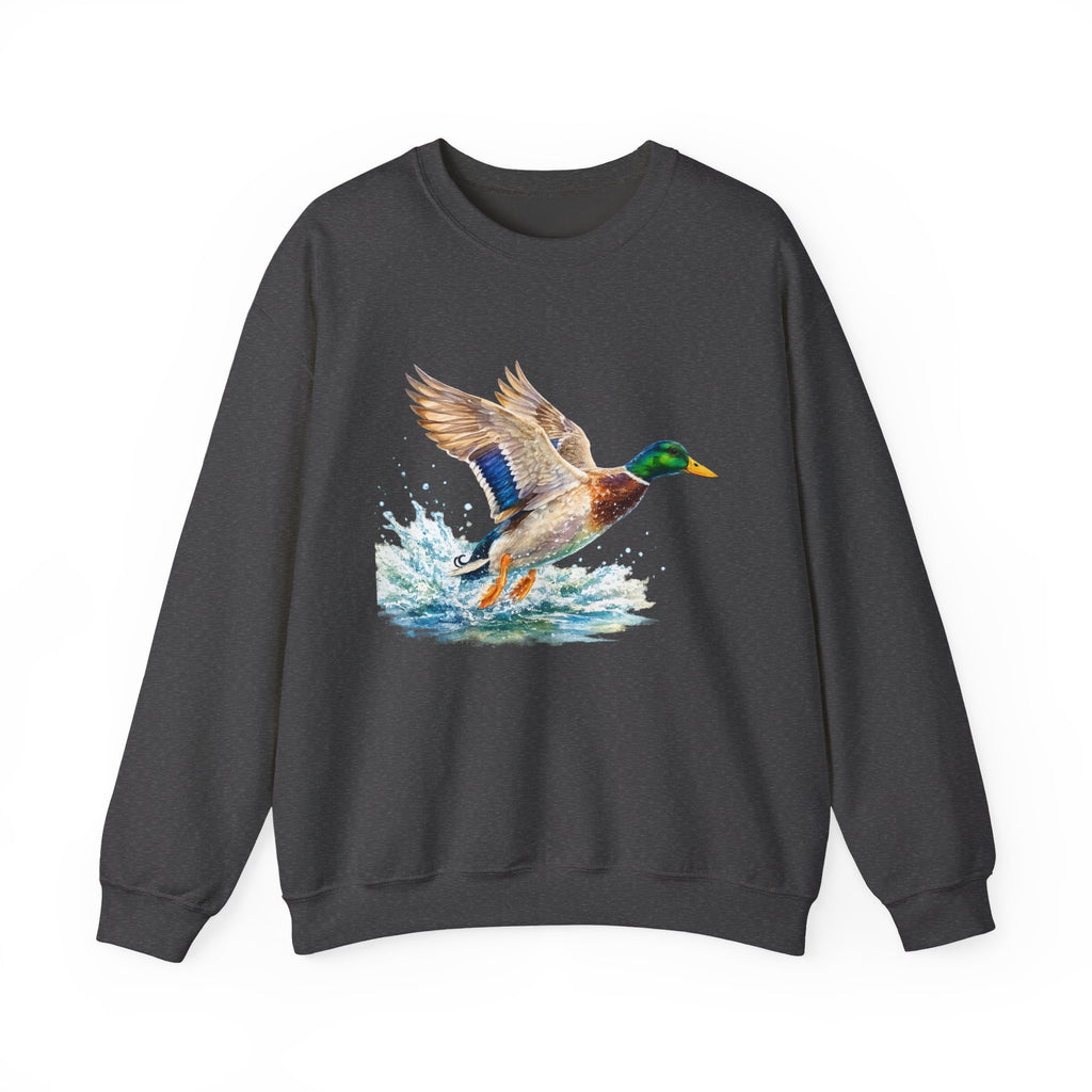 Mallard Sweatshirt — Watercolor