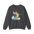 Mallard Sweatshirt — Watercolor