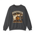 Howdyween Sweatshirt — Vintage Halloween Ghost, Pumpkin & Skeleton Crewneck