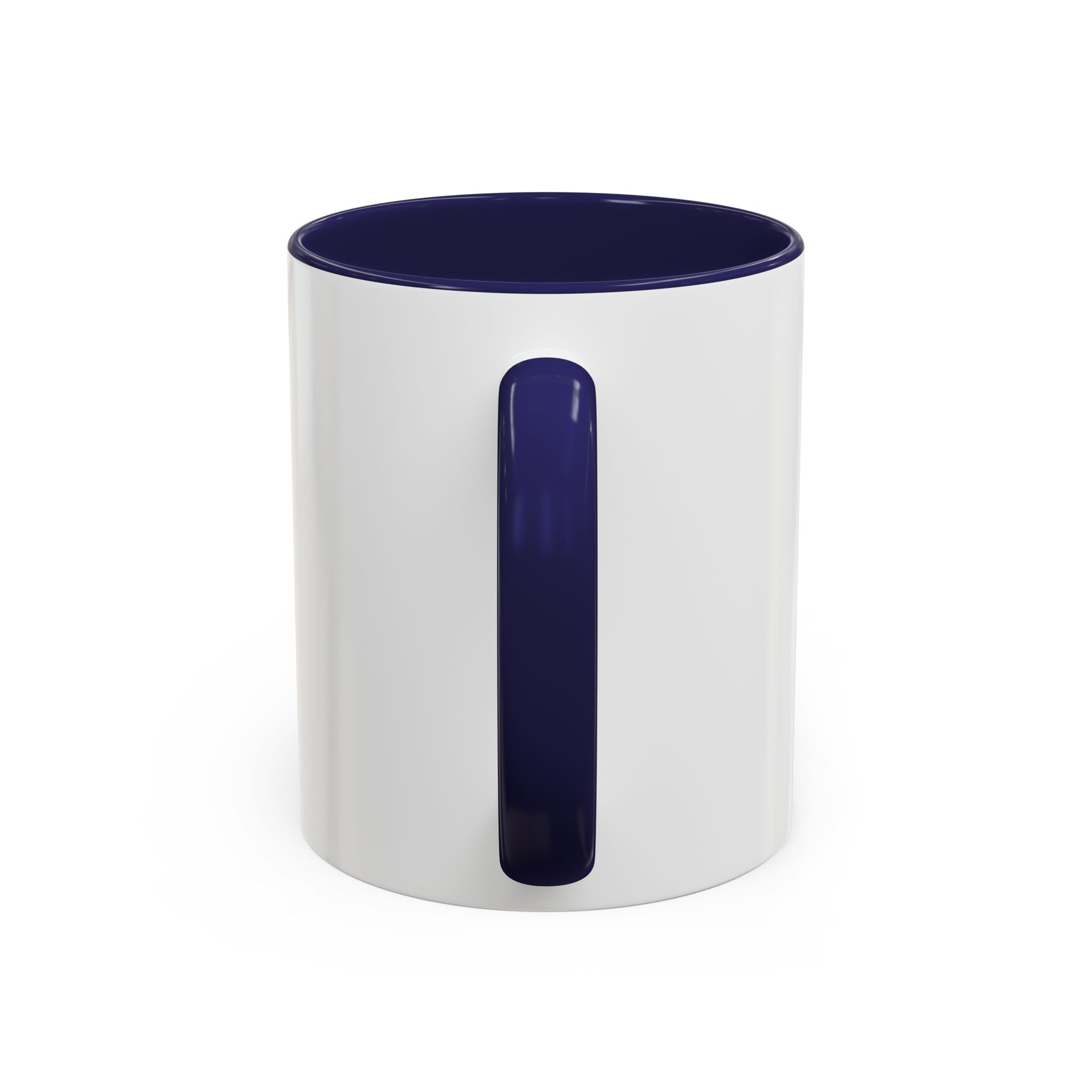 Cotton Bloom Accent Coffee Mug — Watercolor Cotton Plant Design (11/15oz)