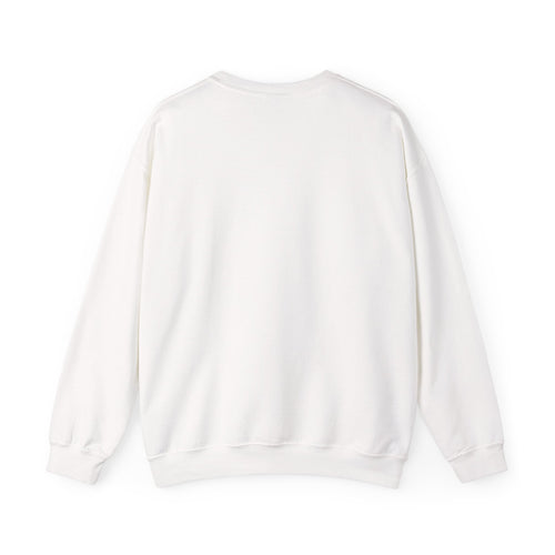 Cotton Blossom Crewneck Sweatshirt — Watercolor Cotton Plant Design
