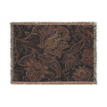 Vintage Paisley Woven Blanket