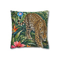 Spun Polyester Square Pillowcase