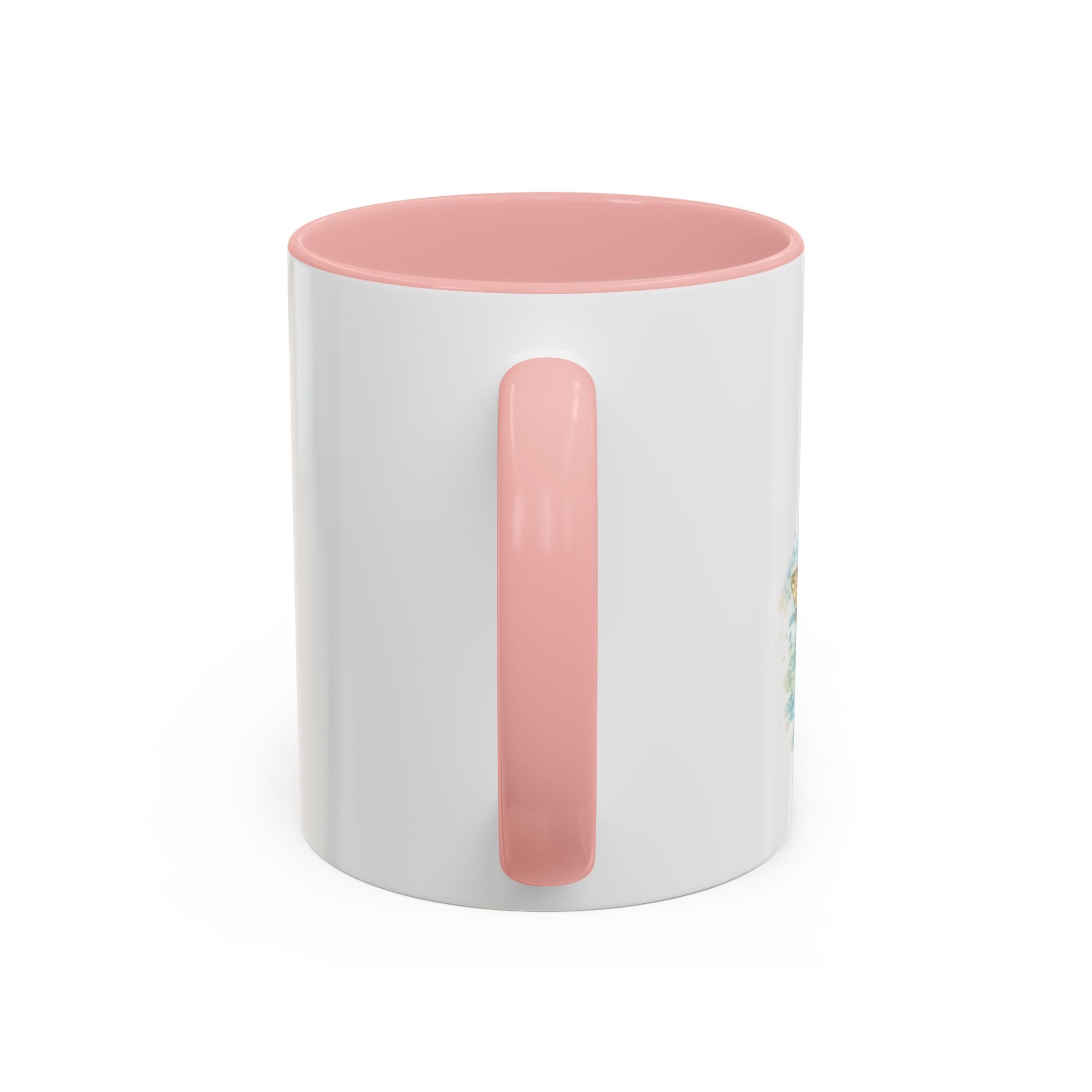Rainbow Trout Coffee Mug — Watercolor Fish Accent Mug for Anglers
