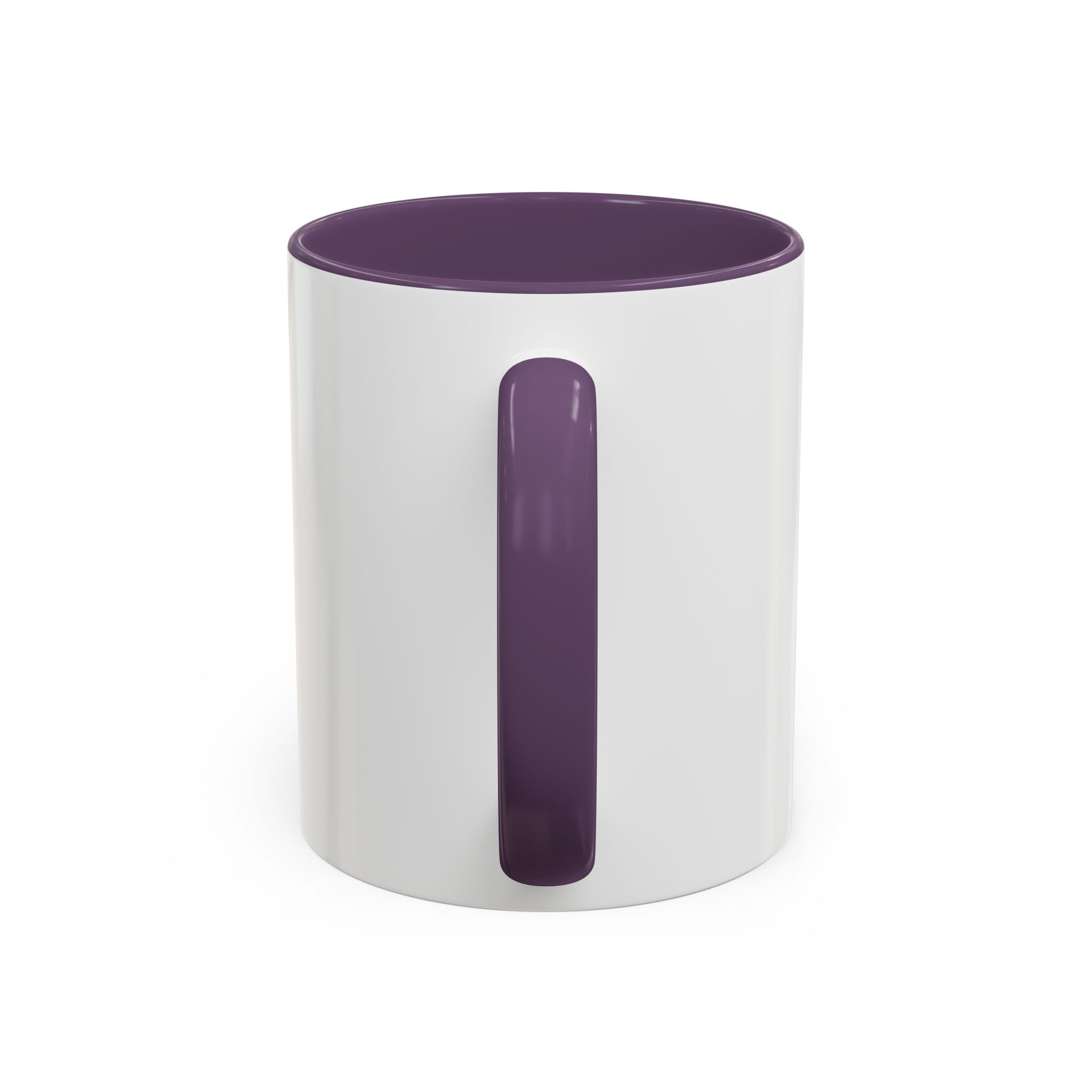 Cotton Bloom Accent Coffee Mug — Watercolor Cotton Plant Design (11/15oz)