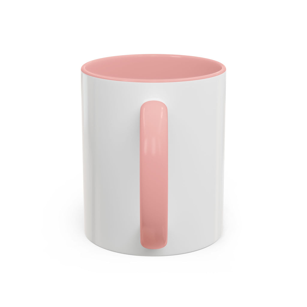 Cotton Bloom Accent Coffee Mug — Watercolor Cotton Plant Design (11/15oz)