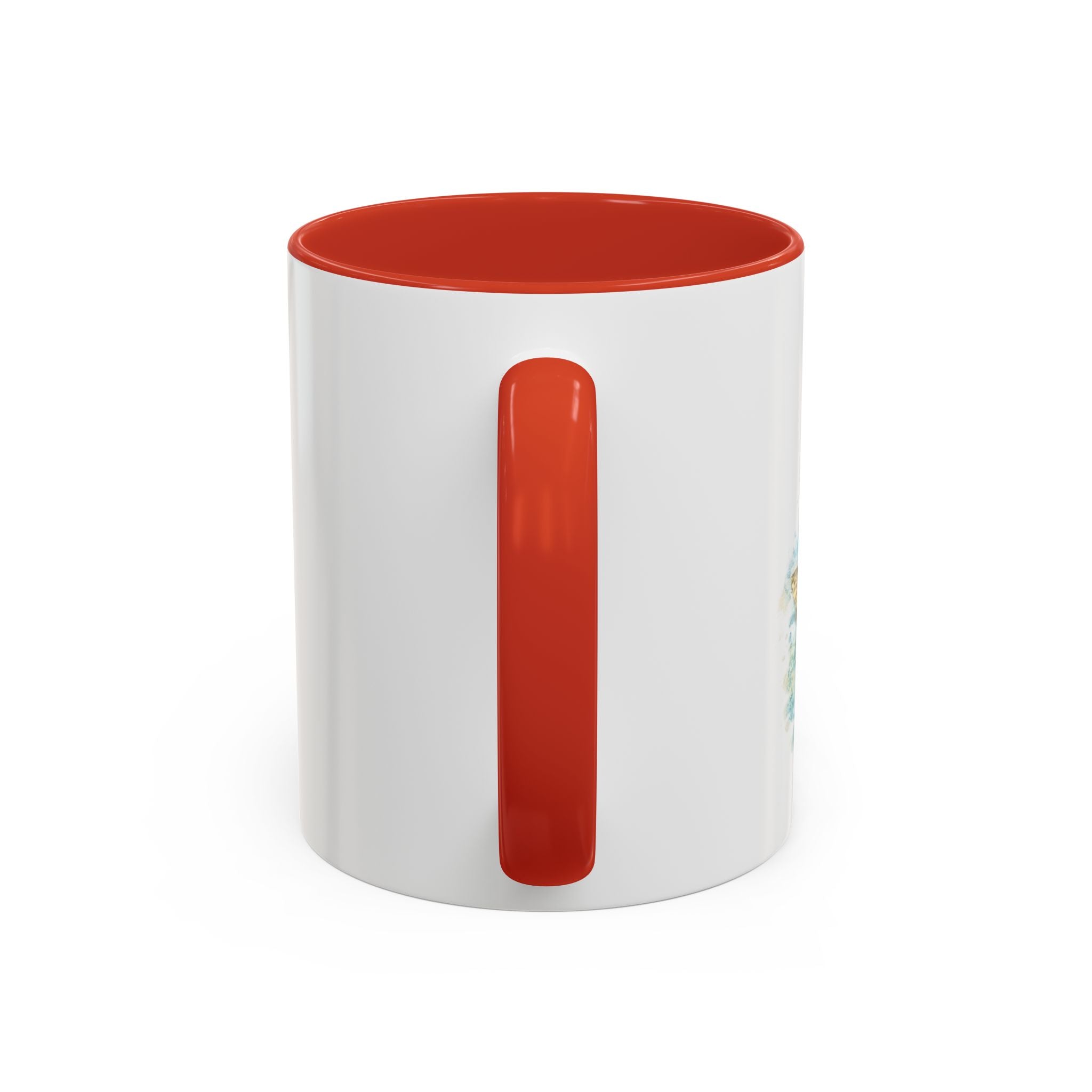 Rainbow Trout Coffee Mug — Watercolor Fish Accent Mug for Anglers